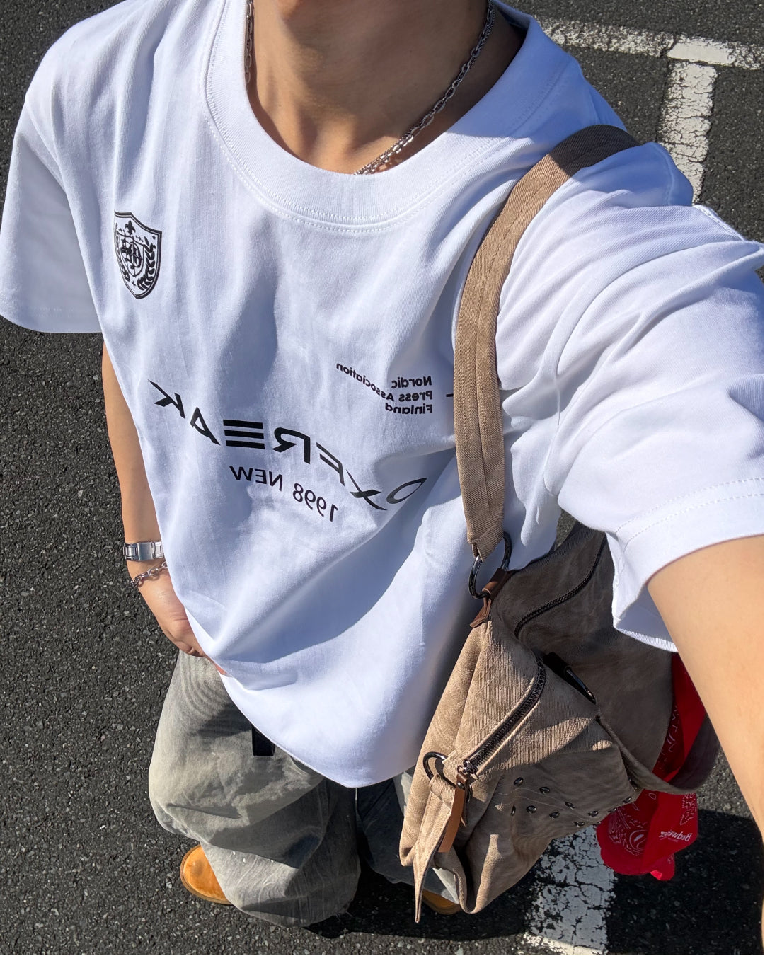 ユニフォームグラフィックTシャツ WG0358 – YOLO（ヨロ