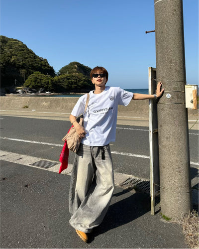 ユニフォームグラフィックTシャツ WG0358