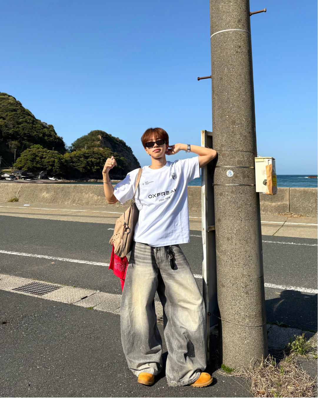 ユニフォームグラフィックTシャツ WG0358 – YOLO（ヨロ