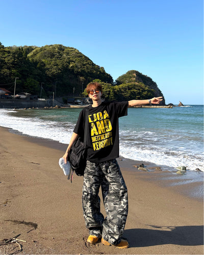ヴィンテージグラフィックTシャツ WG0371