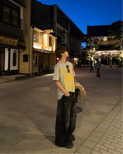 ヴィンテージグラフィックTシャツ WG0371