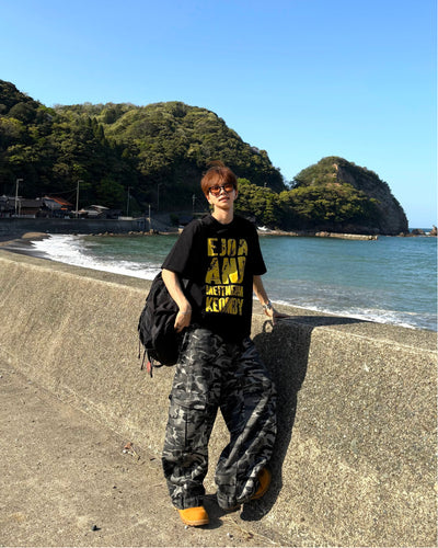 ヴィンテージグラフィックTシャツ WG0371