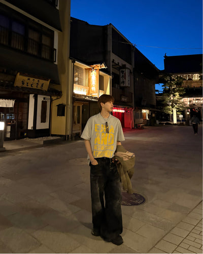ヴィンテージグラフィックTシャツ WG0371