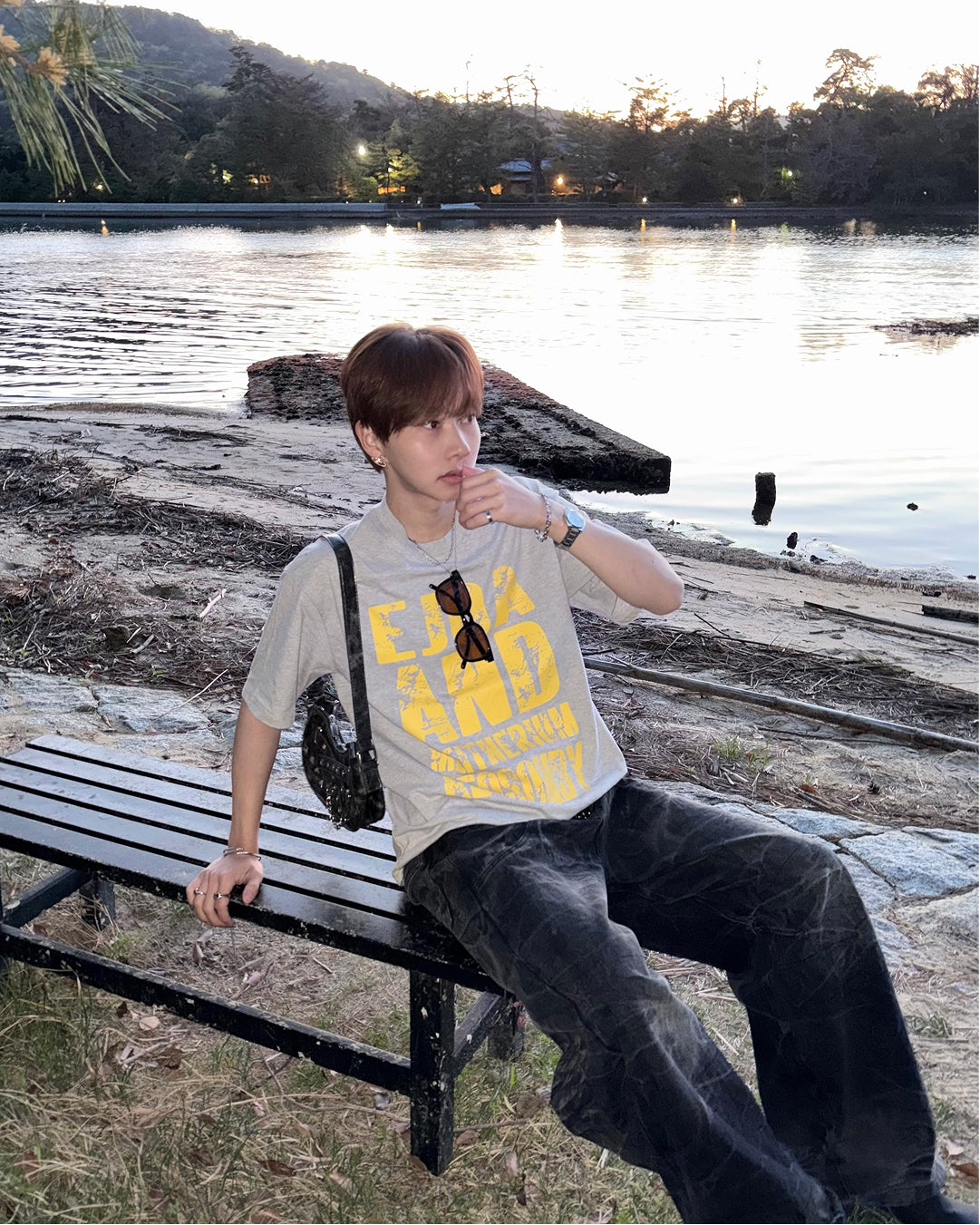 ヴィンテージグラフィックTシャツ WG0371