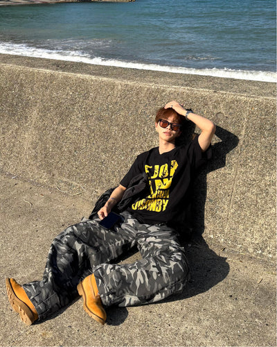 ヴィンテージグラフィックTシャツ WG0371
