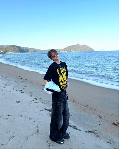 ヴィンテージグラフィックTシャツ WG0371