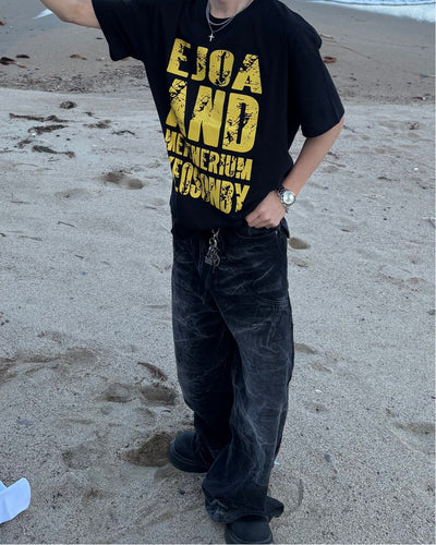 ヴィンテージグラフィックTシャツ WG0371