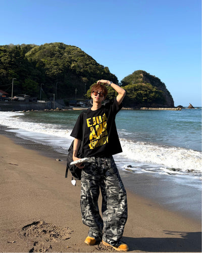 ヴィンテージグラフィックTシャツ WG0371