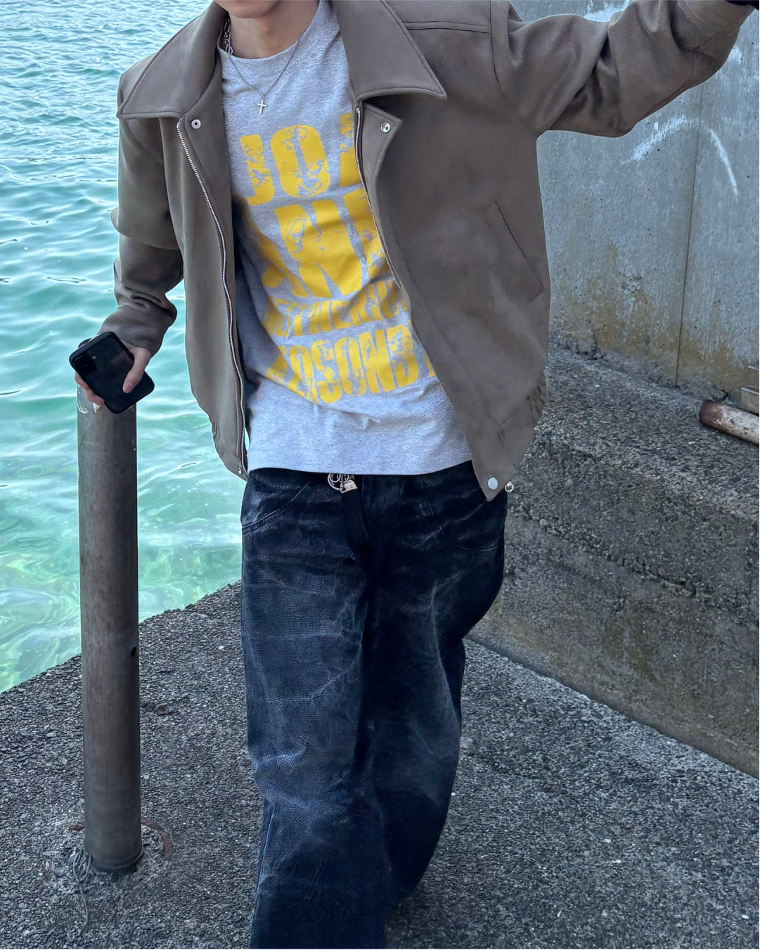 ヴィンテージグラフィックTシャツ WG0371 – YOLO（ヨロ