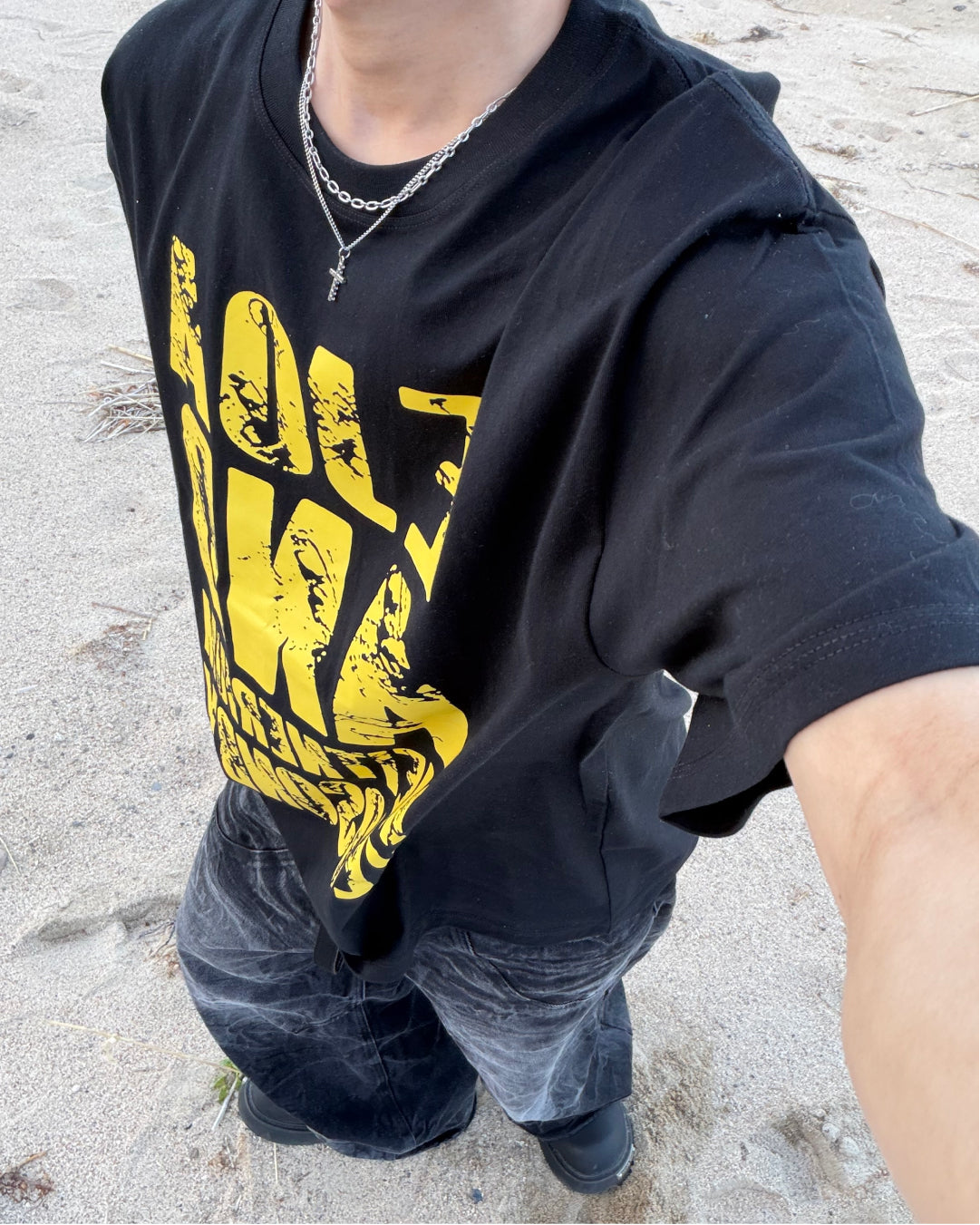 ヴィンテージグラフィックTシャツ WG0371 – YOLO（ヨロ