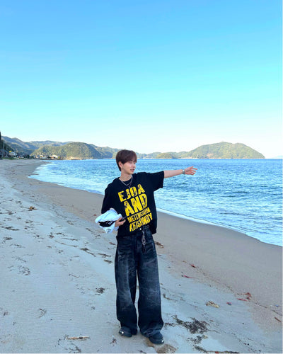 ヴィンテージグラフィックTシャツ WG0371