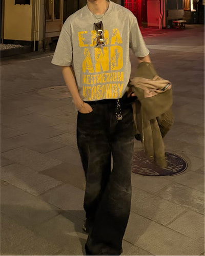 ヴィンテージグラフィックTシャツ WG0371