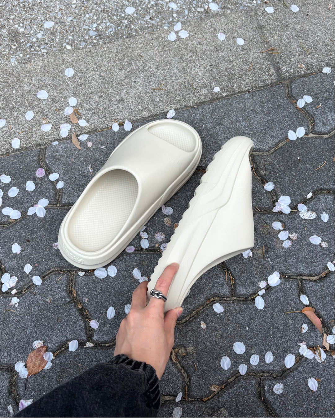 ミニマルボリュームソールサンダル WG0378