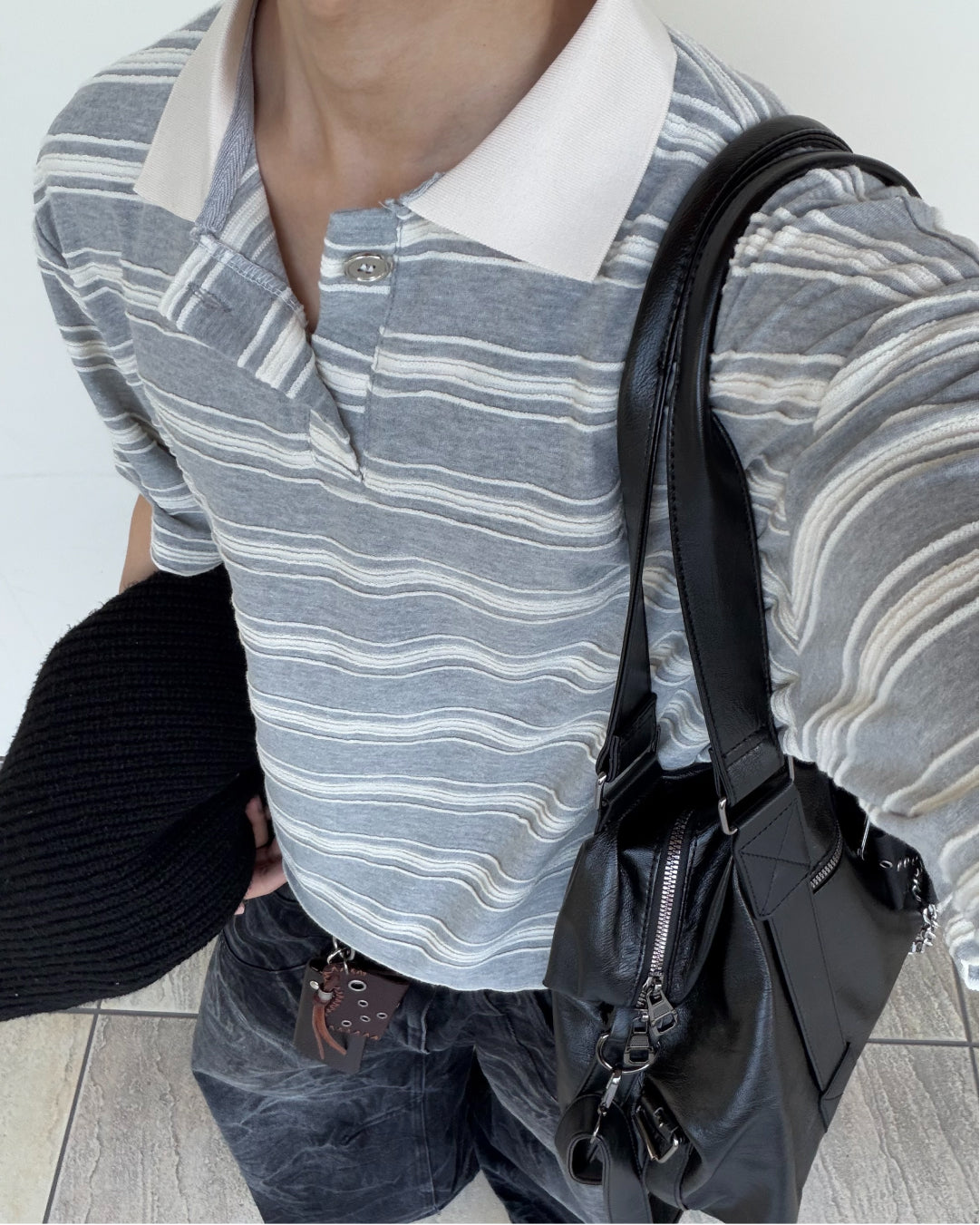レトロボーダーポロシャツ WG0387 – YOLO（ヨロ）｜ファッション通販
