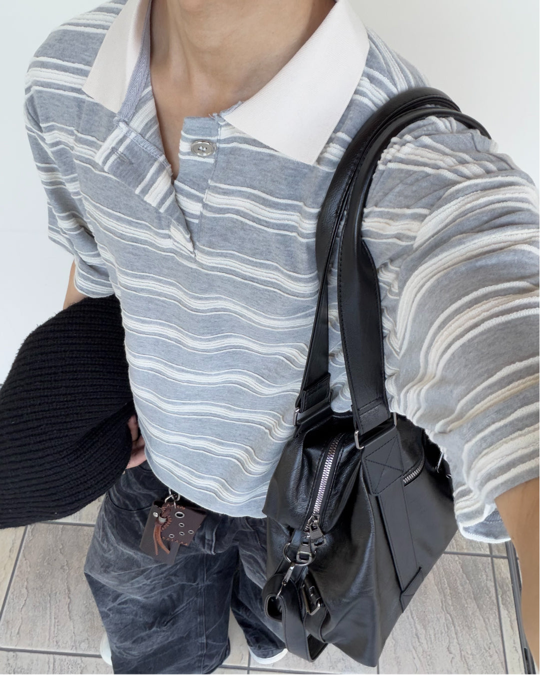 レトロボーダーポロシャツ WG0387 – YOLO（ヨロ）｜ファッション通販