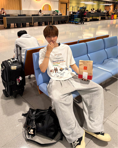 マルチグラフィックTシャツ WG0393