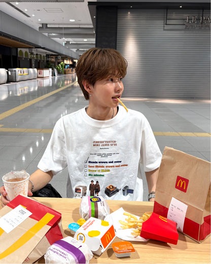 マルチグラフィックTシャツ WG0393