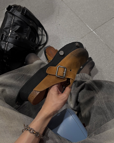 レトロスタッズスリッポン WG0495