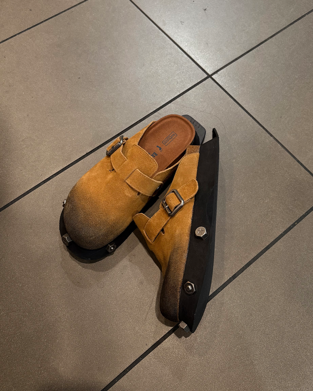 レトロスタッズスリッポン WG0495