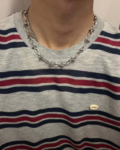 ダブルレイヤーネックレス WG0511
