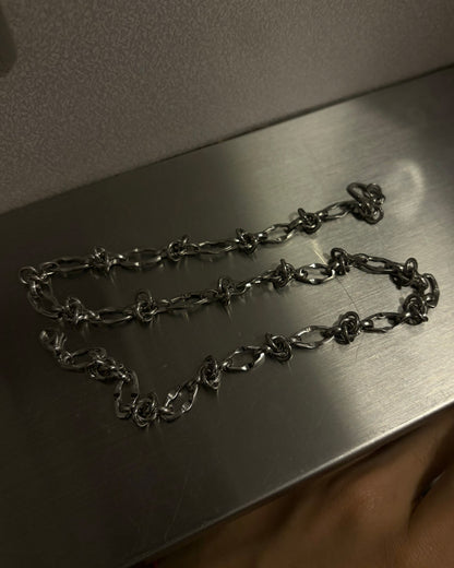 ダブルレイヤーネックレス WG0511
