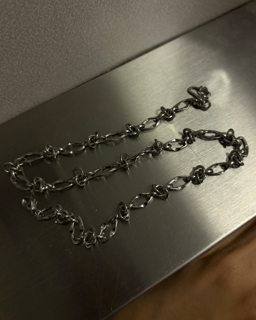 ダブルレイヤーネックレス WG0511