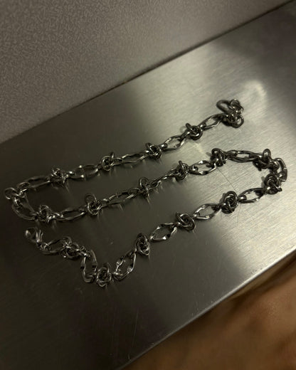ダブルレイヤーネックレス WG0511