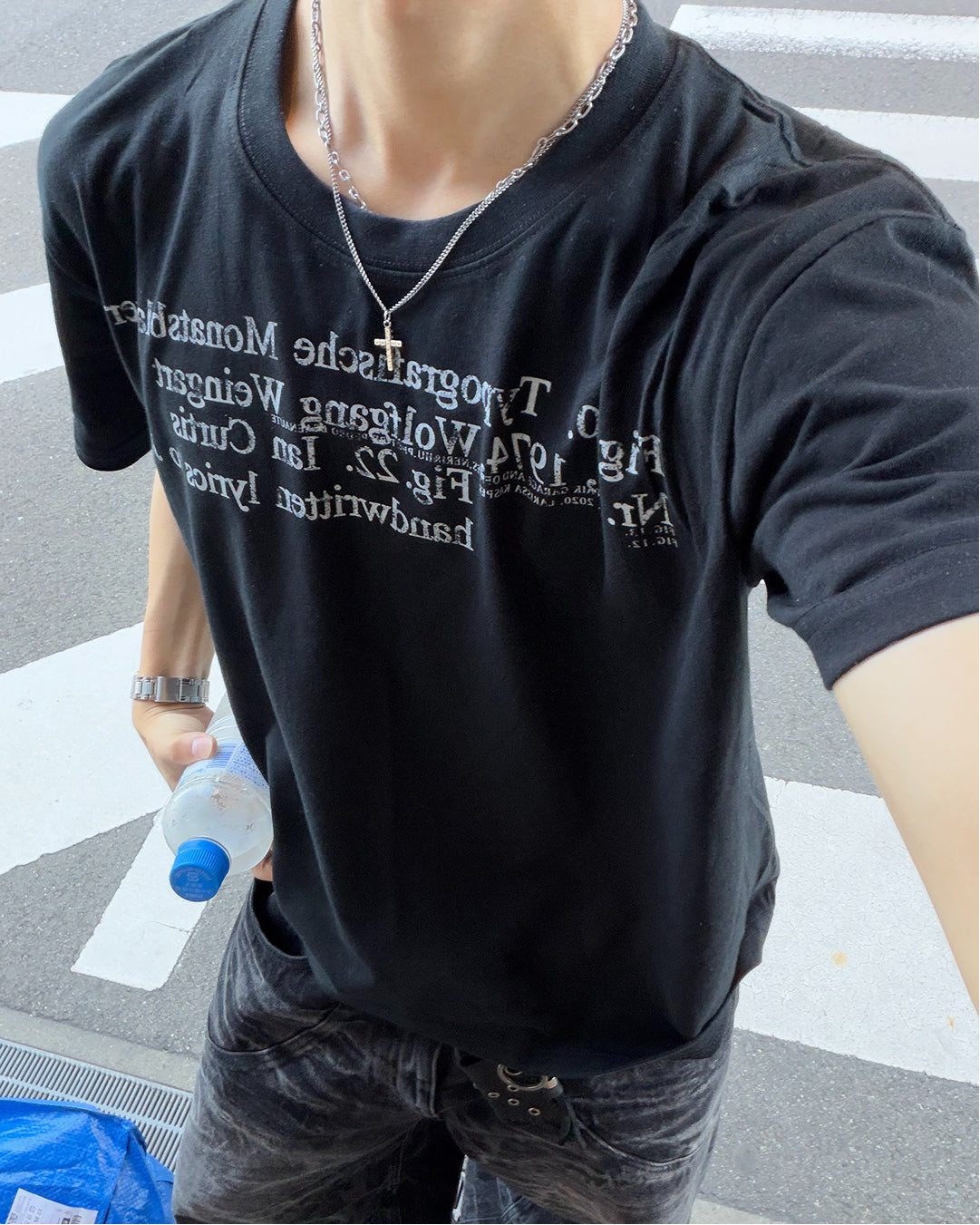 ヴィンテージフィットTシャツ WG0516