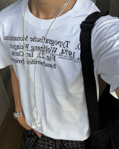 ヴィンテージフィットTシャツ WG0516