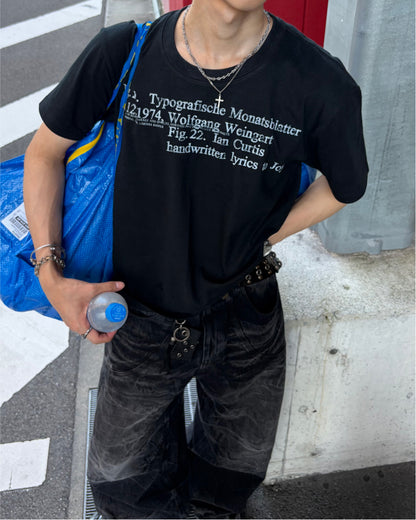 ヴィンテージフィットTシャツ WG0516