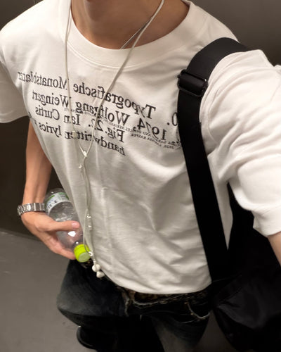 ヴィンテージフィットTシャツ WG0516