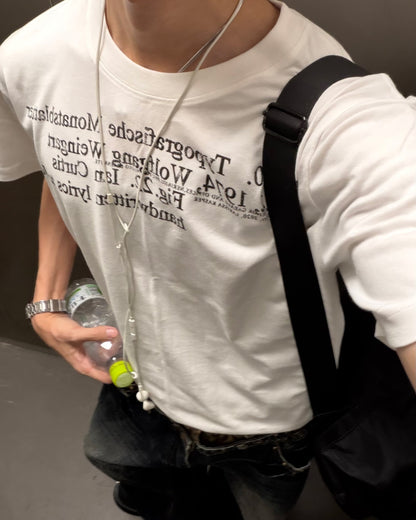 ヴィンテージフィットTシャツ WG0516