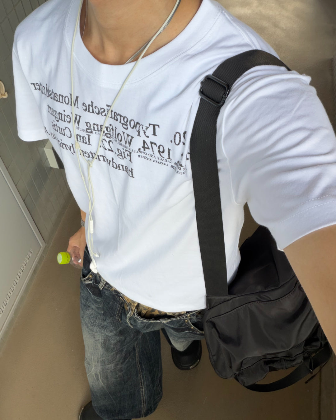 ヴィンテージフィットTシャツ WG0516