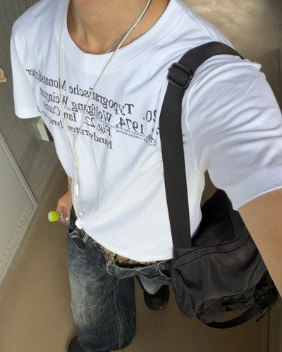 ヴィンテージフィットTシャツ WG0516