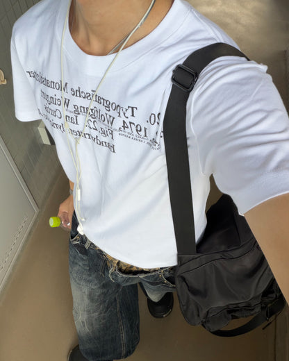 ヴィンテージフィットTシャツ WG0516