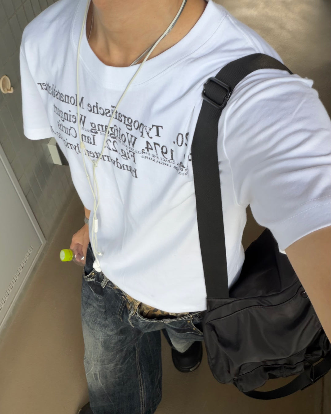 ヴィンテージフィットTシャツ WG0516