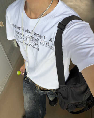 ヴィンテージフィットTシャツ WG0516