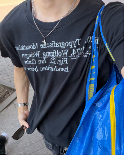 ヴィンテージフィットTシャツ WG0516