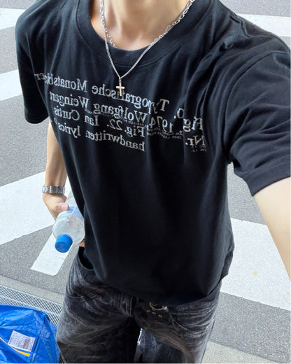 ヴィンテージフィットTシャツ WG0516