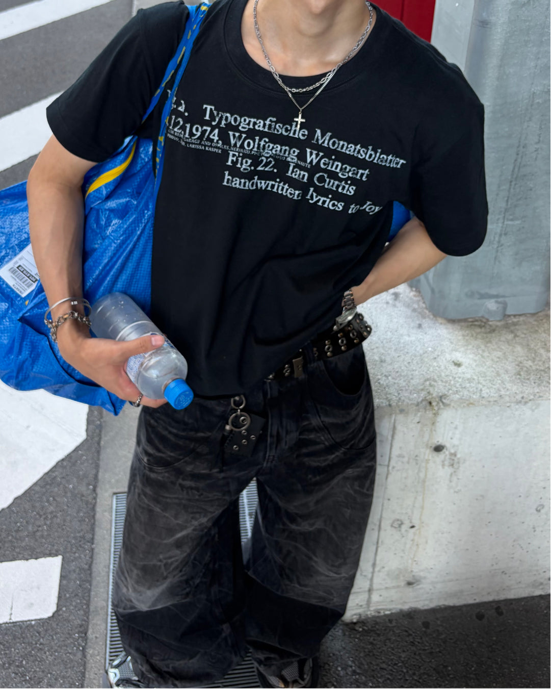 ヴィンテージフィットTシャツ WG0516
