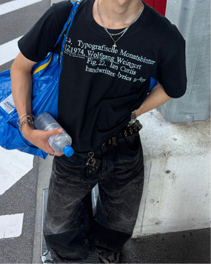 ヴィンテージフィットTシャツ WG0516