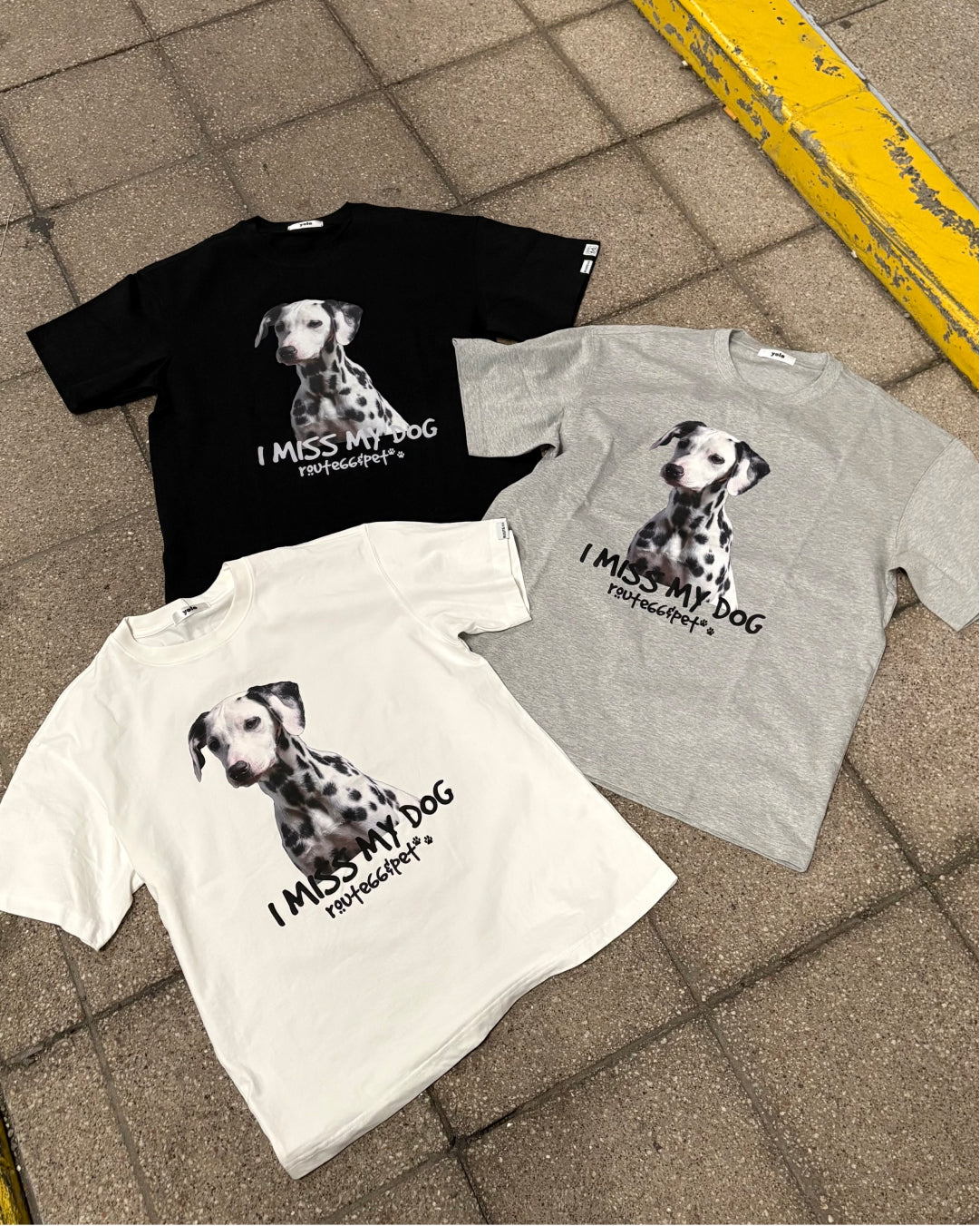 ダルメシアングラフィックTシャツ WG0521