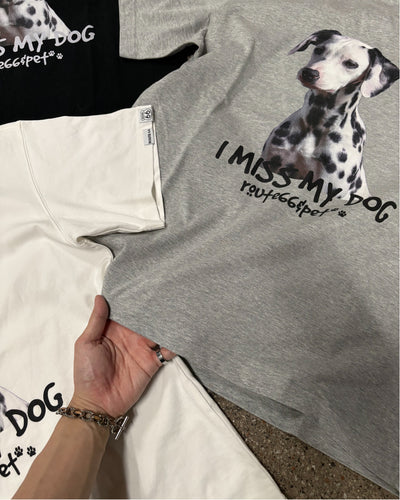 ダルメシアングラフィックTシャツ WG0521