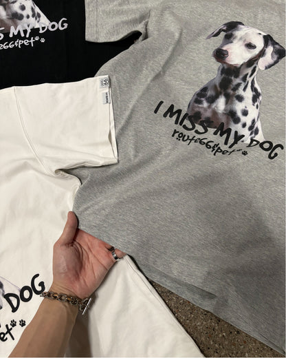 ダルメシアングラフィックTシャツ WG0521