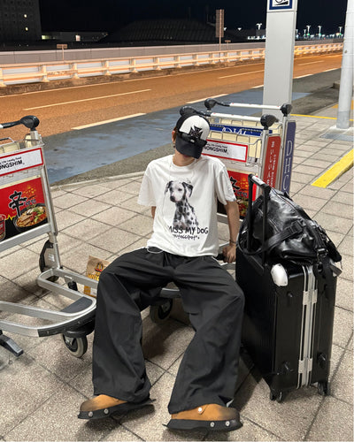ダルメシアングラフィックTシャツ WG0521