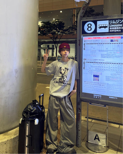 ダルメシアングラフィックTシャツ WG0521