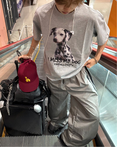 ダルメシアングラフィックTシャツ WG0521