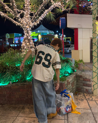 ナンバーメッシュゲームシャツ WG0554