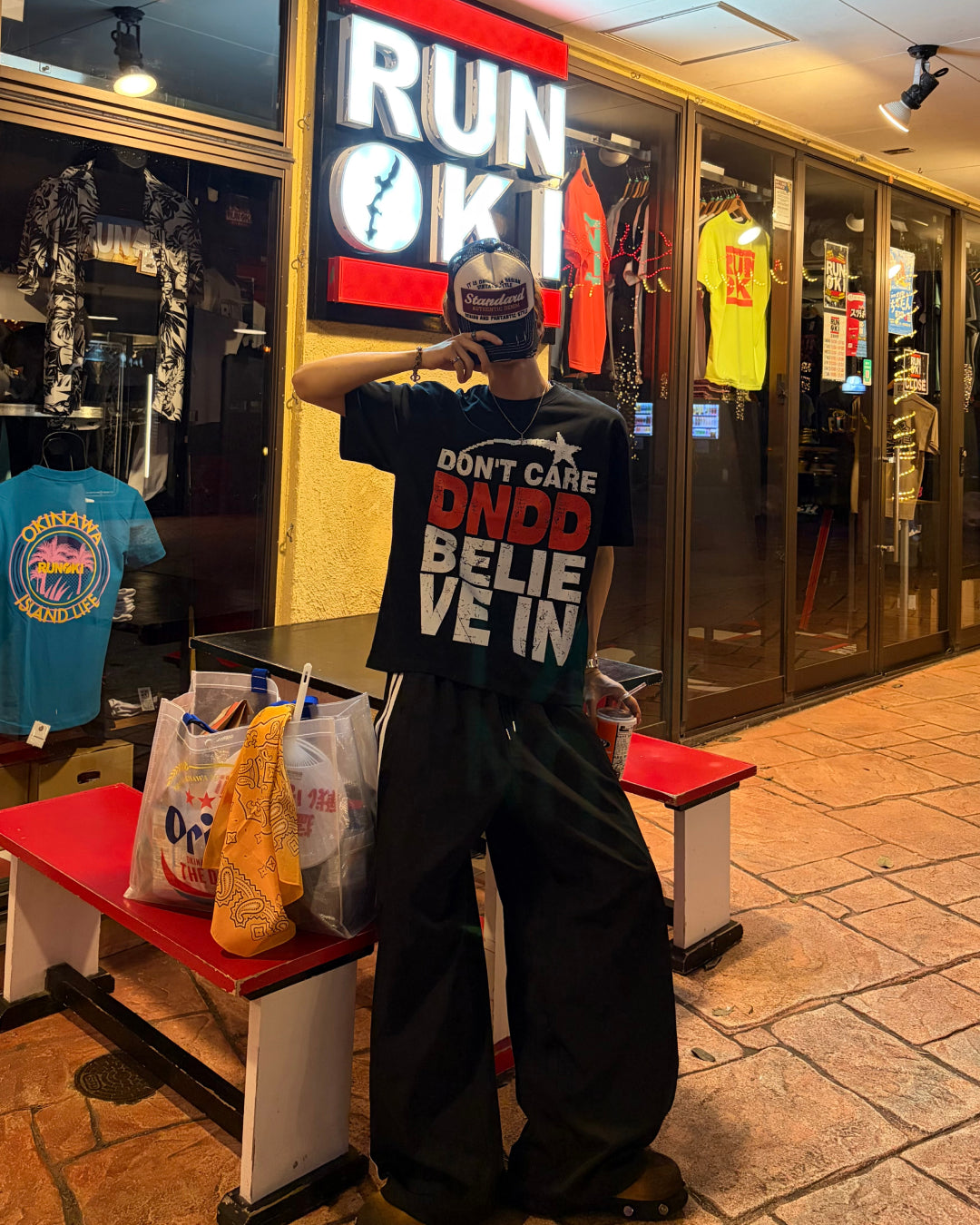 ヴィンテージプリントTシャツ WG0567