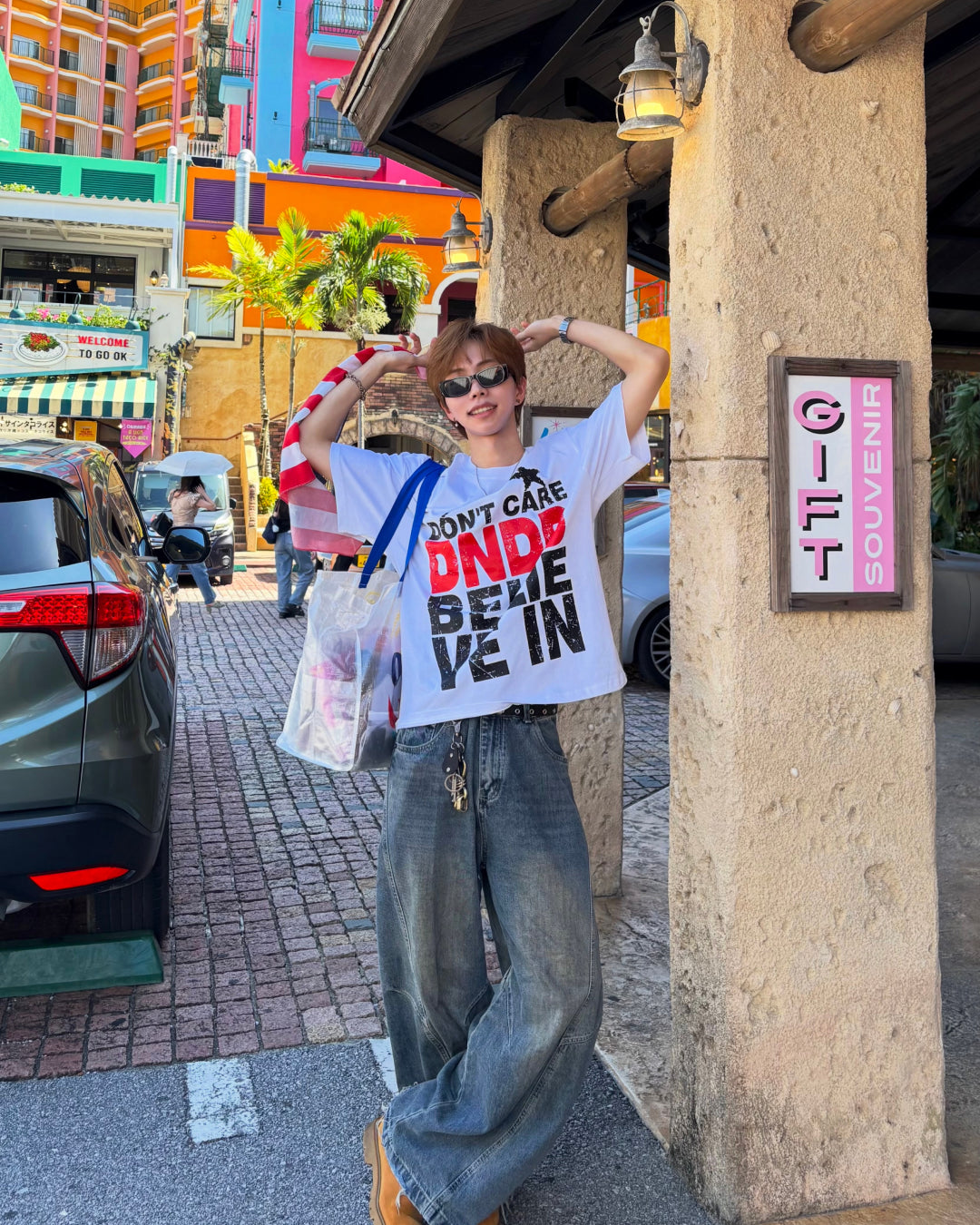ヴィンテージプリントTシャツ WG0567